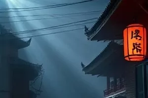 停产多年的老厂房内保留的机床与吊车